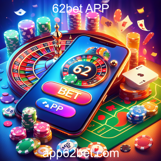 Explore o Mundo dos Jogos de Cassino no 62bet APP