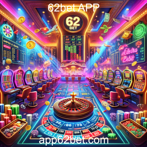 Descubra o Mundo das Apostas Esportivas com o 62bet APP