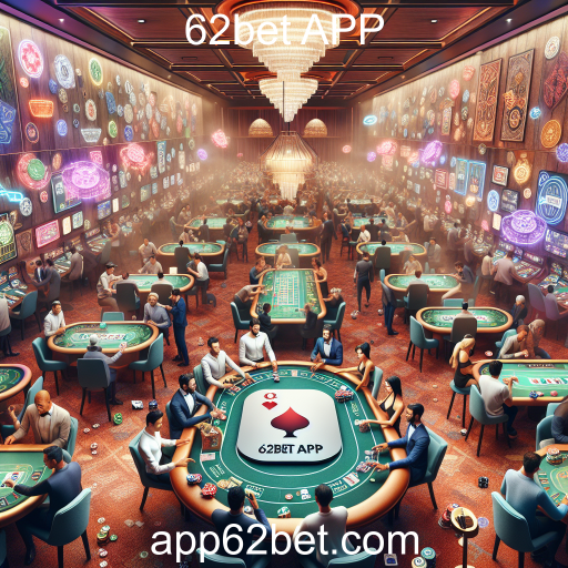 Descubra a Diversão dos Jogos de Mesa no 62bet APP