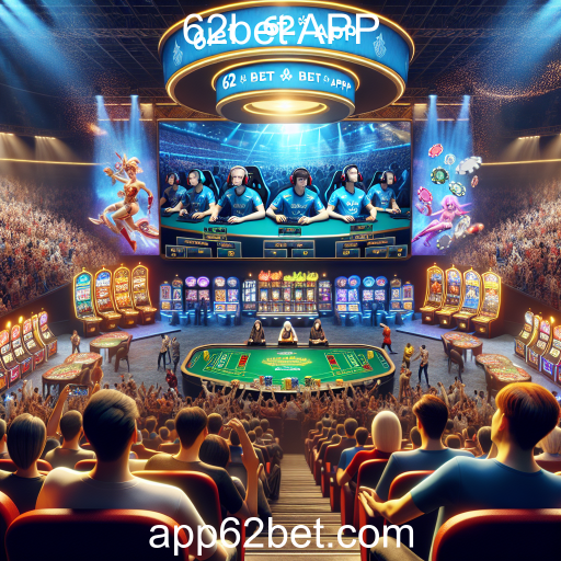 A Emoção dos Torneios de Jogos no 62bet APP